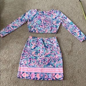Lilly Pulitzer boca chica set